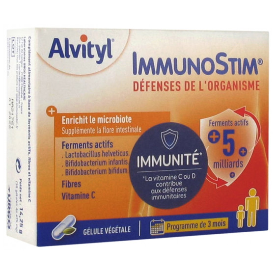 Alvityl ImmunoStim Défenses...