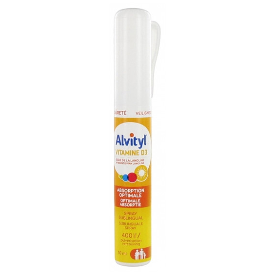 Alvityl Vitamine D3 Spray...