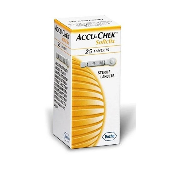 25x Lancettes Accu-Chek...