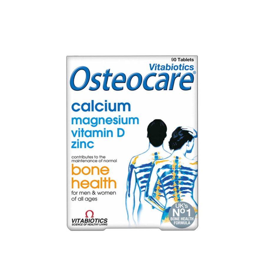 osteocare calcium, magnésium, vitamine d, zinc