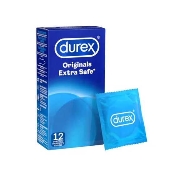 Préservatifs Durex Extra...