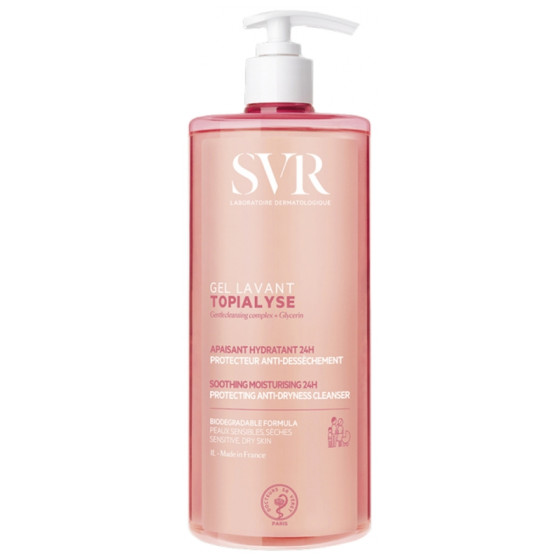 SVR Topialyse Gel Lavant 1L