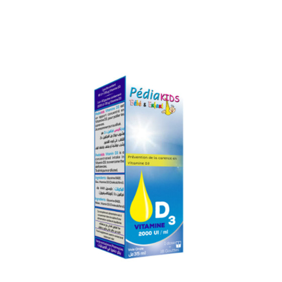 Vitamine D3 - Pediakids - 35ml