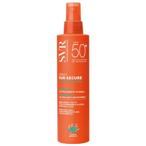 SVR Sun Secure Spray SPF50+...
