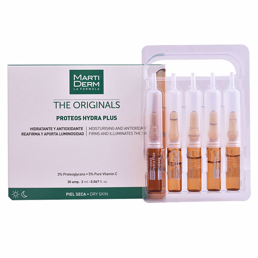 Ampoules hydra plus MartiDerm The Originals 10 amploules/unidoses