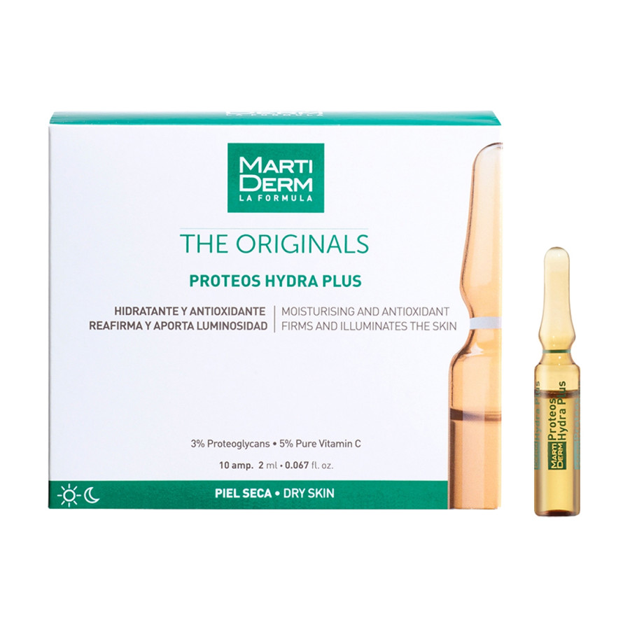 Ampoules hydra plus MartiDerm The Originals 10 amploules/unidoses