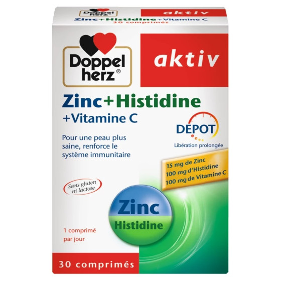 Aktiv Zinc+Histidine +...