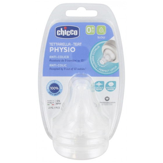 Chicco Physio 2 Tétines...
