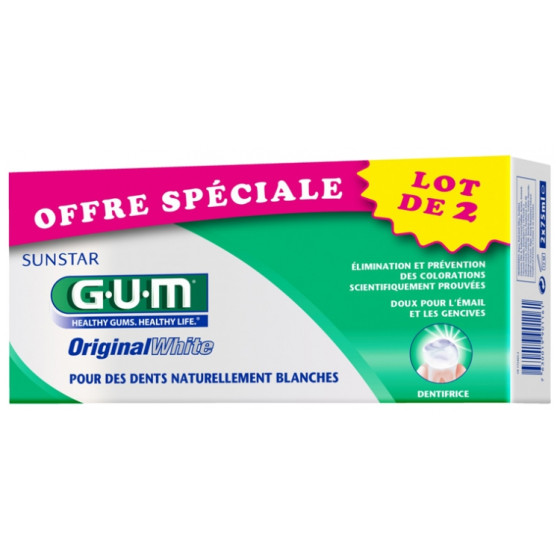 Dentifrice GUM Original...