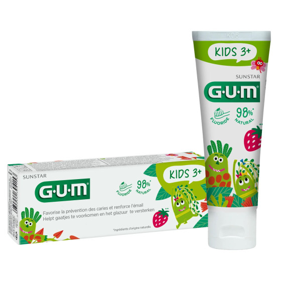 Gel Dentifrice GUM KIDS 3-6...