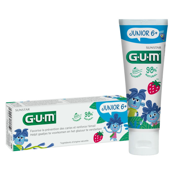 Gel Dentifrice GUM JUNIOR 6...
