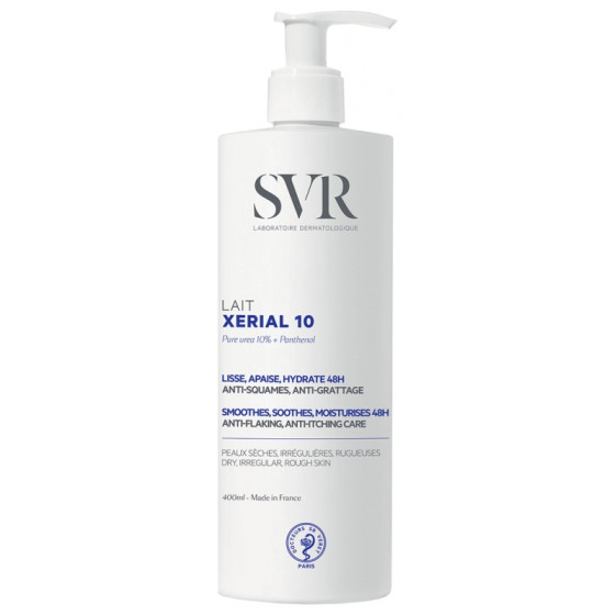 SVR Xérial 10 Lait Corps 400ml