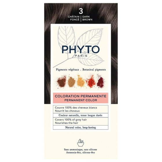Phyto PHYTOCOLOR 3 Chatain...