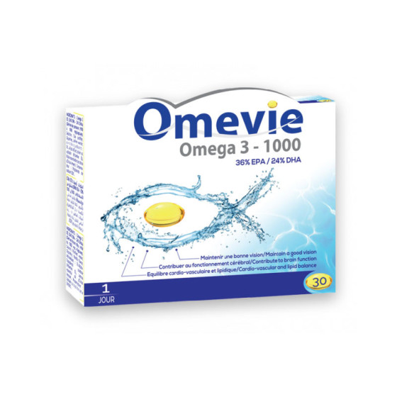 Omega3 1000 Omevie  -...