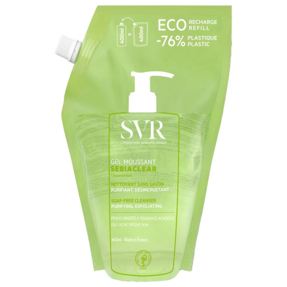 SVR Sebiaclear Gel Moussant...