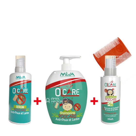 PACK OLCARE ANTI POUX