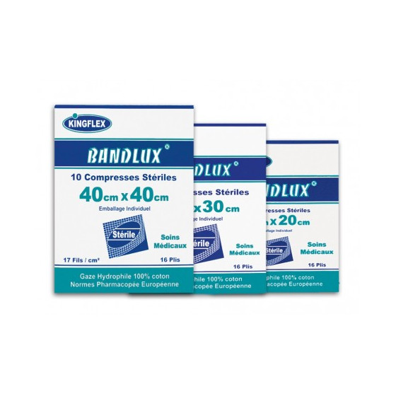 compresse sterile