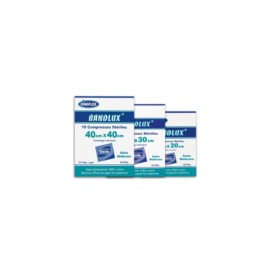 compresse sterile