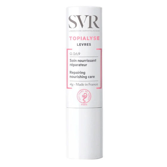 SVR Topialyse Stick lèvres 4g