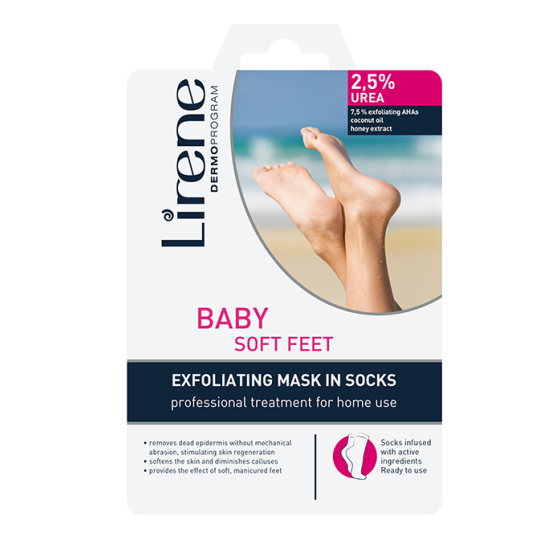 masque pieds - chaussettes exfoliantes