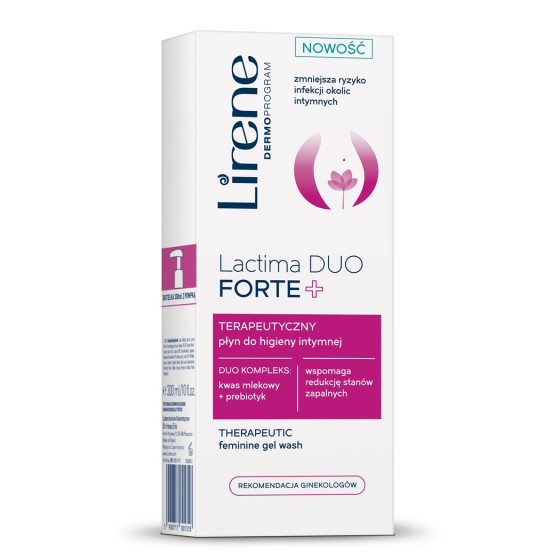 Gel Intime Lirene Lactima...