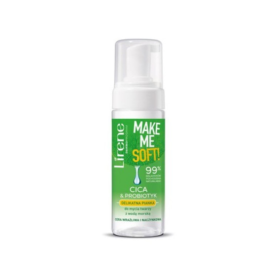 Mousse Nettoyante Lirene...