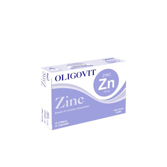 OLIGOVIT ZINC B/15