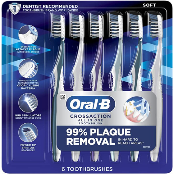 ORAL-B CROSS ACTION...