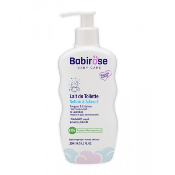 Lait De Toilette Babirose...