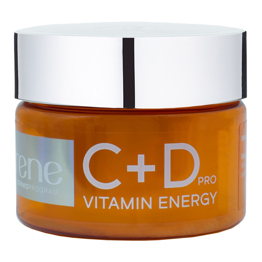LiRENE C+D PRO VITAMIN ENERGY GELCRÈME DE JOUR HYDRATANT ET