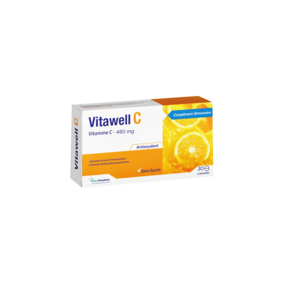 Vitamine C Vitawell C 480mg...