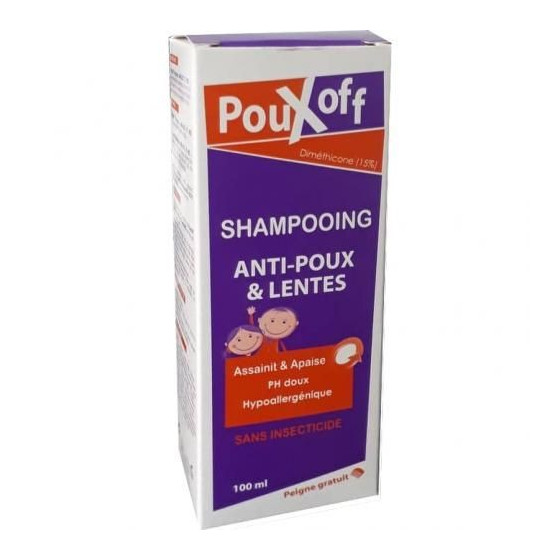 POUX OFF SHAMPOOING 100ML