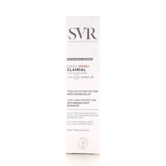 SVR Clairial Crème SPF50+...