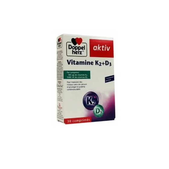 vitamine D et K -  maintenir des os sains