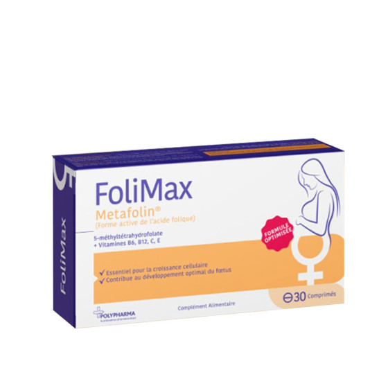 FOLIMAX METAFOLIN B30