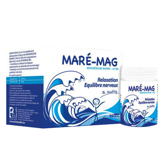 magnesuim marin et vitamine b6
