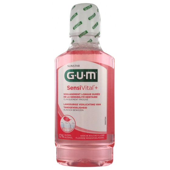 Bain de Bouche Fluoré GUM...