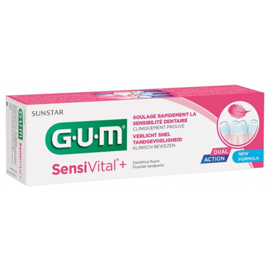 Dentifrice Fluoré GUM...