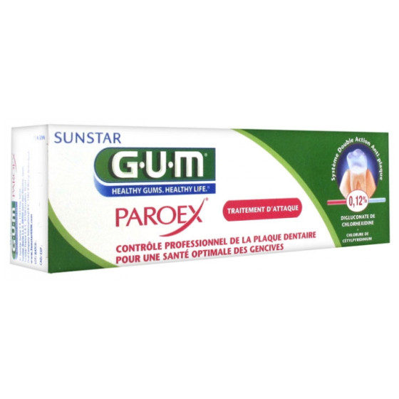 Gel Dentifrice GUM Paroex...