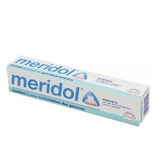 dentifrice fluoré Meridol
