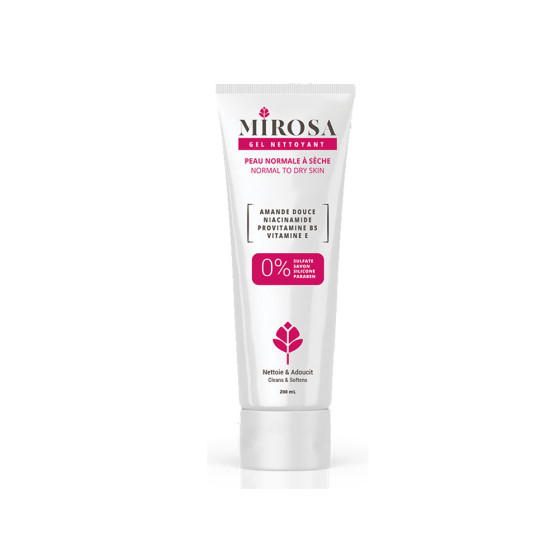 MIROSA - GEL NETTOYANT PEAU...