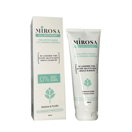 MIROSA - GEL NETTOYANT PEAU...