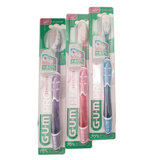 GUM - Brosse à dents - PRO...