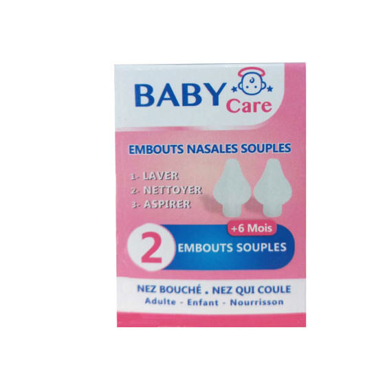 BABY CARE - Embouts Nasales...