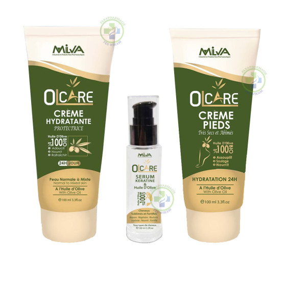 Pack OLCARE - Crème...
