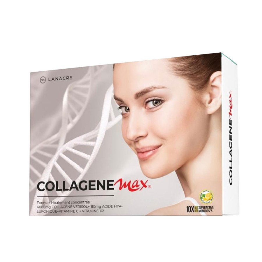 Collagène MAX 10 Ampoules x 10ml