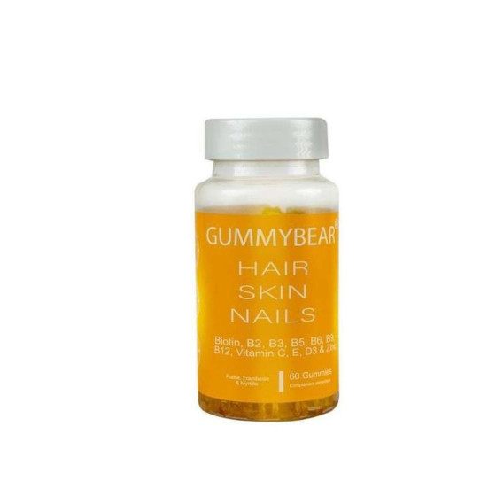 GUMMYBEAR Hair Skin Nails -...