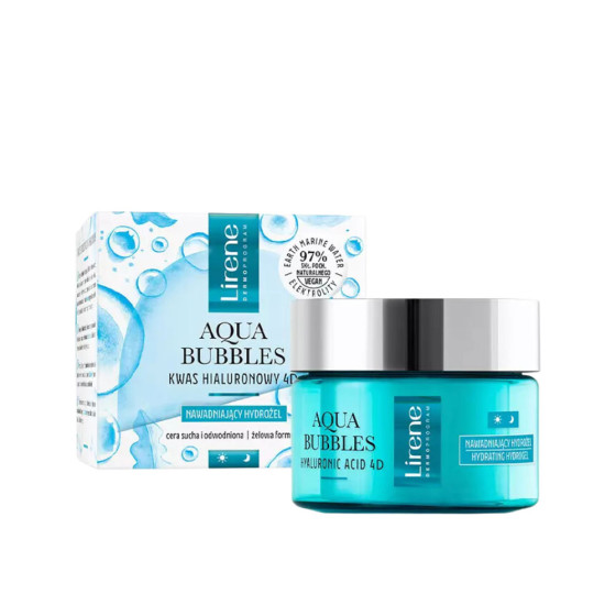 LIRENE AQUA BUBBLES...