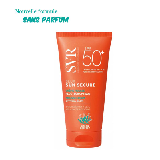 SVR- SUN SECURE BLUR crème...