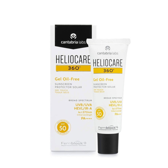 HELIOCARE GEL- OIL FREE...